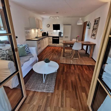 Ferienwohnung Wiesenblick バート・ヒンデラング エクステリア 写真