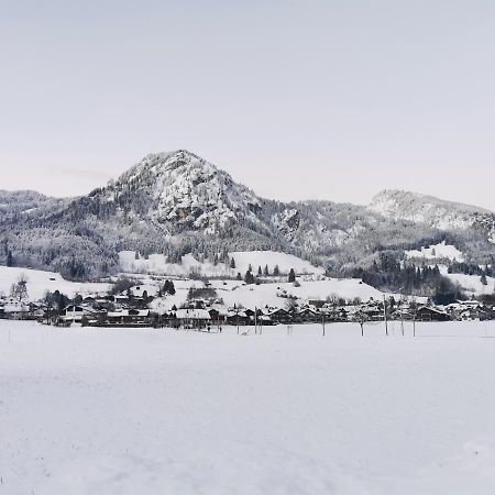 Ferienwohnung Wiesenblick バート・ヒンデラング エクステリア 写真