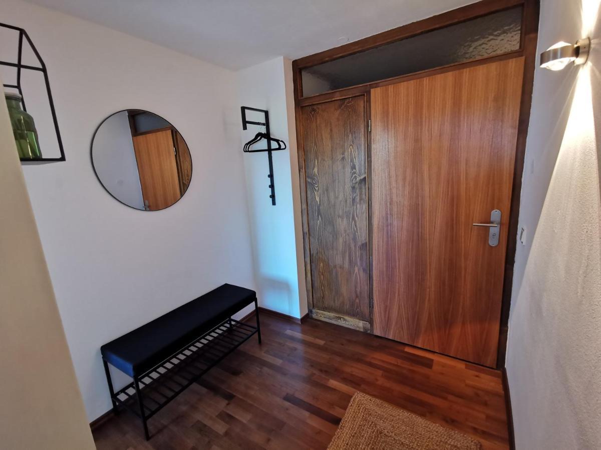 Ferienwohnung Wiesenblick バート・ヒンデラング エクステリア 写真