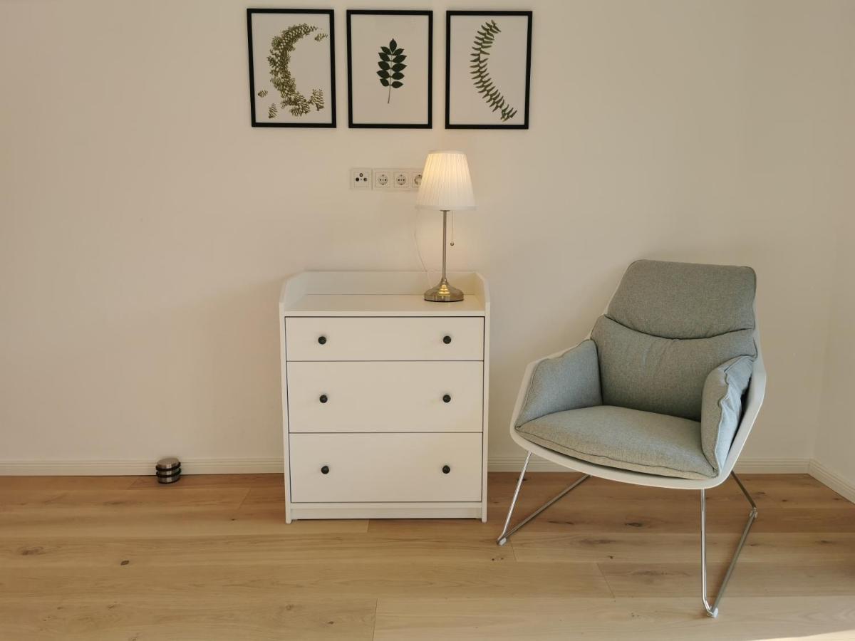 Ferienwohnung Wiesenblick バート・ヒンデラング エクステリア 写真