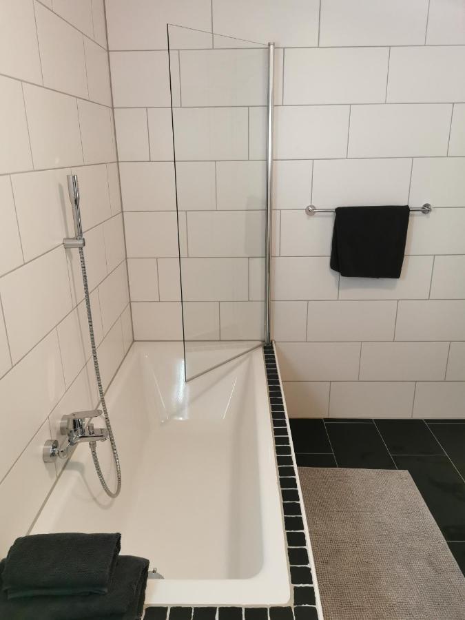 Ferienwohnung Wiesenblick バート・ヒンデラング エクステリア 写真