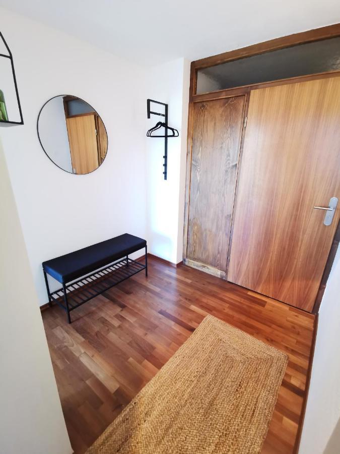 Ferienwohnung Wiesenblick バート・ヒンデラング エクステリア 写真