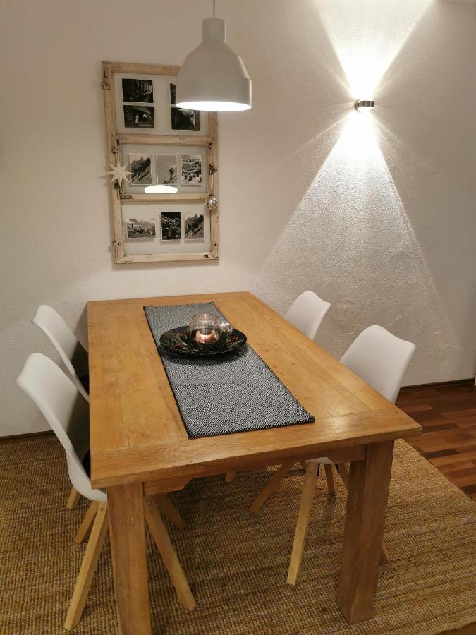 Ferienwohnung Wiesenblick バート・ヒンデラング エクステリア 写真